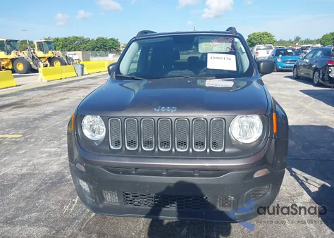 2016 Jeep Renegade Sport из США, поврежденный, VIN ZACCJAATXGPE22001